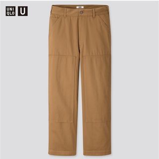 ユニクロ(UNIQLO)のUNIQLO U ワークストレートパンツ(ワークパンツ/カーゴパンツ)