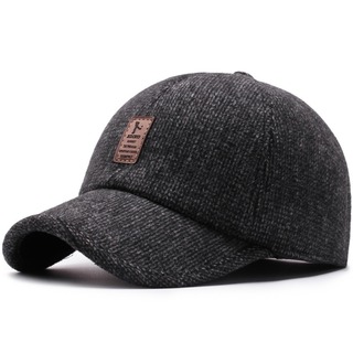 【人気商品】メンズ　ハンチング帽　寒さ対策　ハンチングキャップ　防寒　新品(ハンチング/ベレー帽)