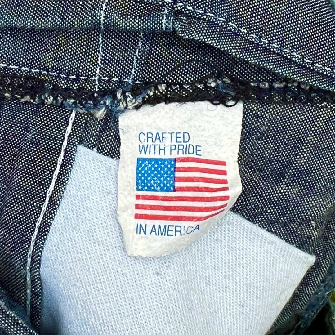 GUNG HO(ガンホー)のアメリカ製 USA製 シャンブレー ショーツ ショートパンツ GUNG HO メンズのパンツ(ショートパンツ)の商品写真