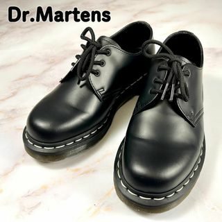 ドクターマーチン(Dr.Martens)の【美品】ドクターマーチン 24757 3ホール シューズ WS UK5(ローファー/革靴)