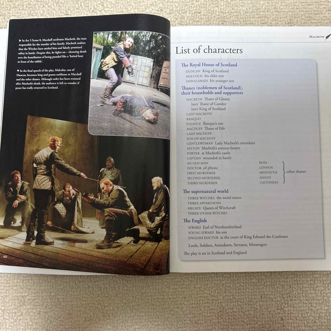 MACBETH マクベスCAMBRIDGE SCHOOL SHAKESPEARE エンタメ/ホビーの本(洋書)の商品写真