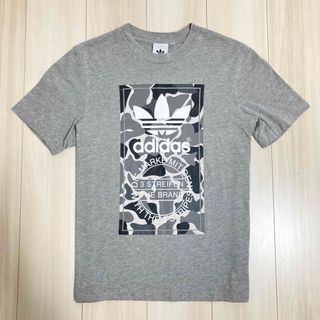 アディダス(adidas)のアディダスadidas ボックスロゴTシャツ メンズ M(Tシャツ/カットソー(半袖/袖なし))