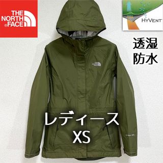 ザノースフェイス(THE NORTH FACE)の人気 ノースフェイス マウンテンパーカー レディースXS 透湿防水 ロゴ刺繍(ナイロンジャケット)