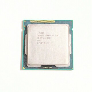 Intel Core i5-2500 CPU(PCパーツ)
