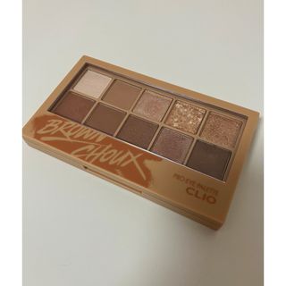 クリオ(CLIO)のクリオプロアイパレット02 brown choux(アイシャドウ)