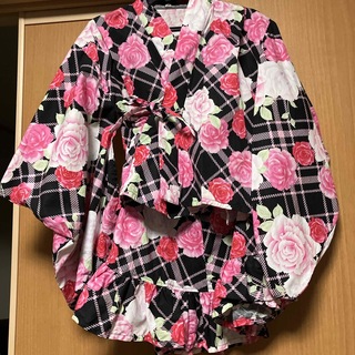 ニシマツヤ(西松屋)のセパレート浴衣　120(甚平/浴衣)