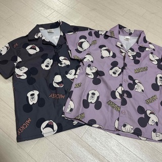 ミッキー、シャツ(Tシャツ/カットソー)