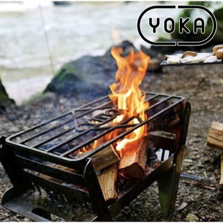 YOKAクッキングファイヤーピット COOKING FIRE PIT 焚き火台(ストーブ/コンロ)