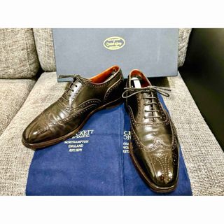 クロケットアンドジョーンズ(Crockett&Jones)の【箱付】クロケット&ジョーンズ ハンドグレード CLIFFORD(UK6E)(ドレス/ビジネス)