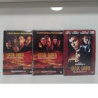 フロム・ダスク・ティル・ドーン 全3巻 レンタル落ち DVD まとめ売り