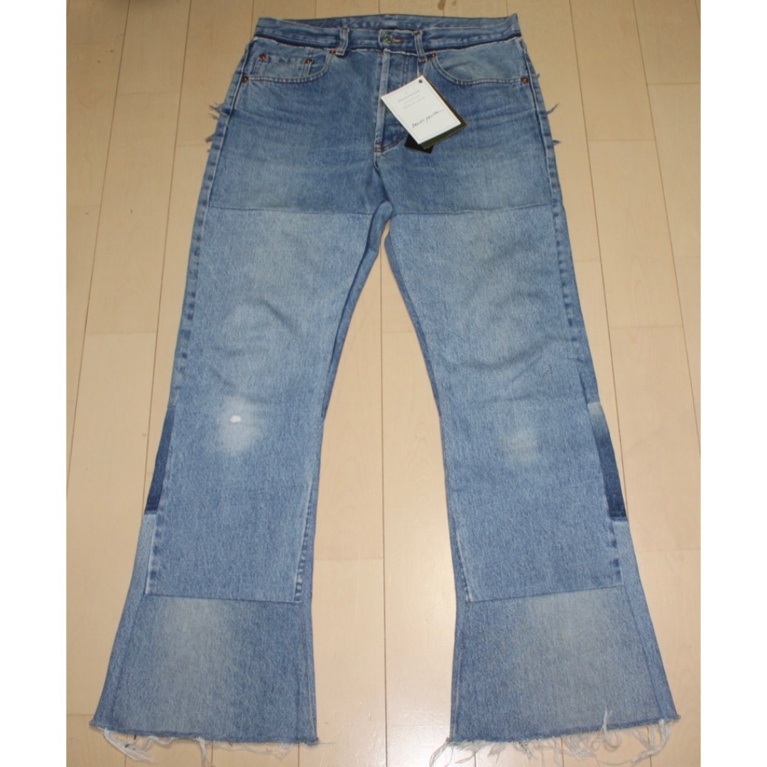 READYMADE(レディメイド)のREADYMADE 2024SS FLARE DENIM デニム パンツ 32 メンズのパンツ(デニム/ジーンズ)の商品写真