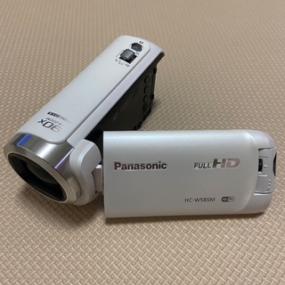パナソニック(Panasonic)のPanasonic　ビデオカメラ　HC-W585M(ビデオカメラ)