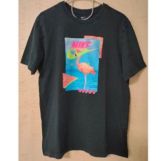 ナイキ(NIKE)の【NIKE】ナイキ フラミンゴTシャツ Ｌサイズ(Tシャツ/カットソー(半袖/袖なし))