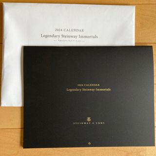 [SALE]STEINWAY & SONS 2024カレンダー(カレンダー/スケジュール)