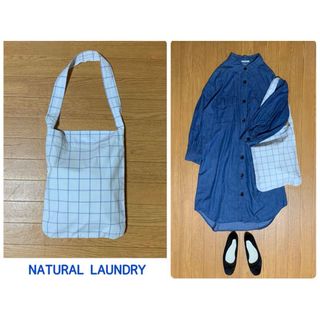 ナチュラルランドリー(NATURAL LAUNDRY)の新品 NATURAL LAUNDRY ナチュラルランドリー トートバッグ(トートバッグ)