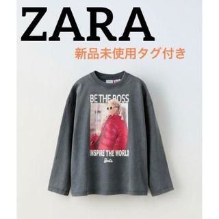 ザラ(ZARA)のZARA★新品未使用　Barbie バービー　ロングTシャツ　長袖(カットソー(長袖/七分))