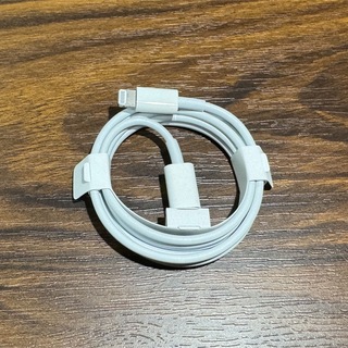 Apple Lightning/USB-C コード