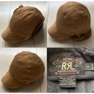 90s USA製 deadstock RRL ダブルアールエル cap キャップ