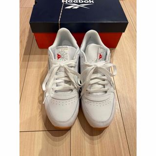 リーボッククラシック(Reebok CLASSIC)の2時間の着用‼️リーボック　スニーカー(スニーカー)