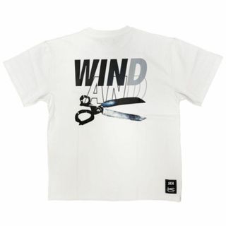 ウィンダンシー(WIND AND SEA)の2024SS WIND AND SEA × DENHAM (WIND AND) Sulfur Tee White L(Tシャツ/カットソー(半袖/袖なし))