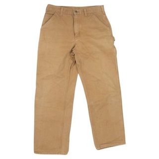 carhartt - Carhartt カーハート メキシコ製 ダック ペインター ワーク パンツ ブラウン系 32【中古】