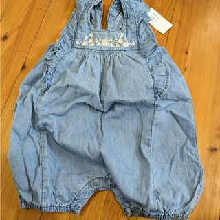 ベビーギャップ(babyGAP)の新品　babygap ロンパース70(ロンパース)