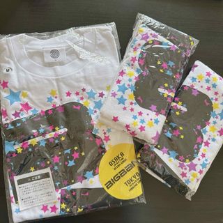 新品◆未使用　未開封　BIGBANG サマソニ　Tシャツ&タオル2枚セット(アイドルグッズ)