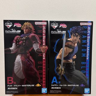 BANDAI - 【未開封】一番くじ ジョジョの奇妙な冒険　ジョナサン ディオ フィギュアセット