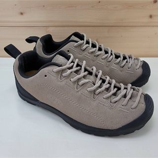 キーン(KEEN)のキーン ウィメンズ ジャスパー シルバー ミンク 24.5㎝(スニーカー)