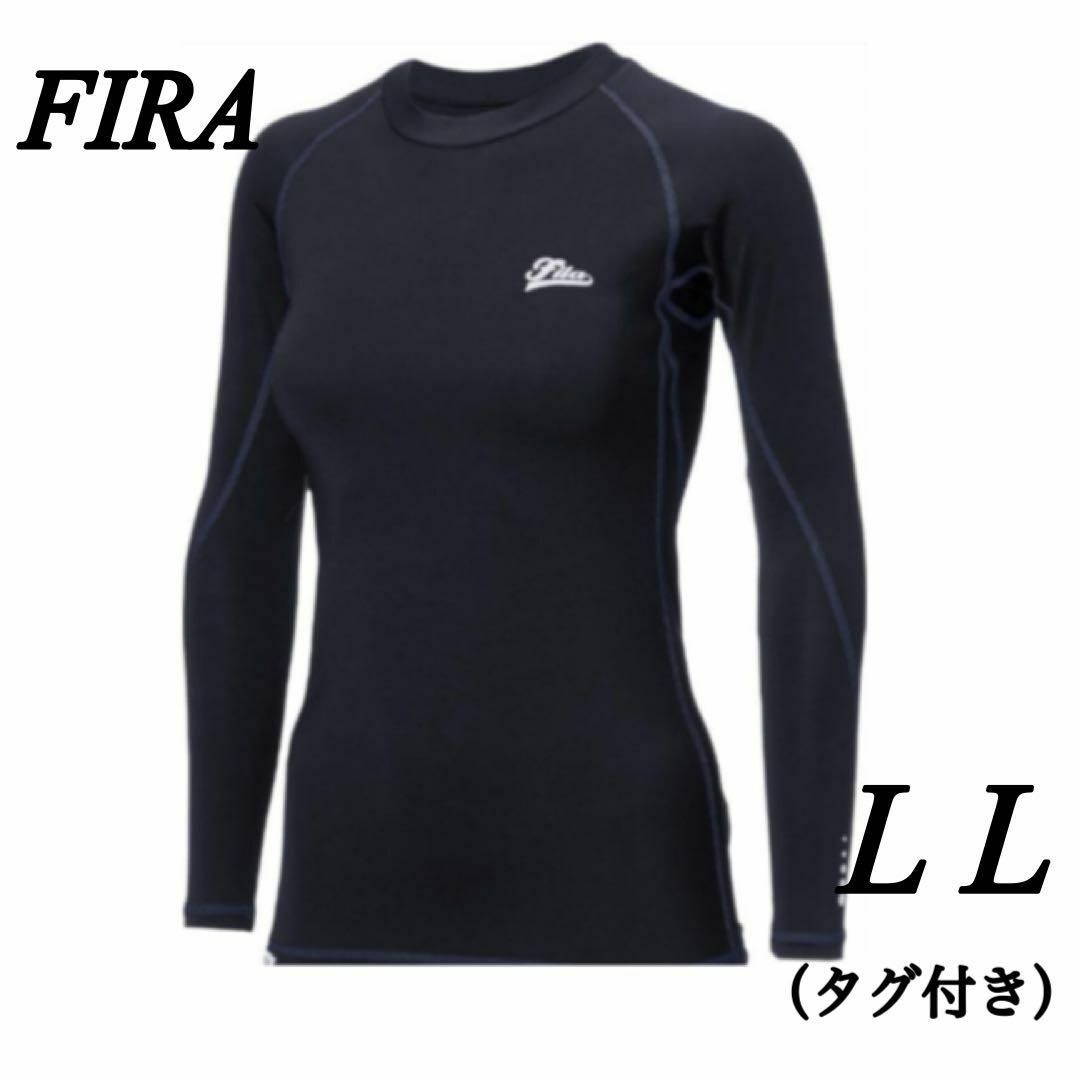 FILA(フィラ)の[フィラ] スポーツインナー 長袖 コンプレッションウェア 419402 レディ スポーツ/アウトドアのトレーニング/エクササイズ(トレーニング用品)の商品写真