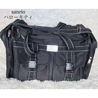 ハローキティ - 【美品 レトロ】サンリオ ハローキティ 旅行バック スクエア 大容量