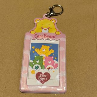 ケアベア(CareBears)の韓国ダイソー　ケアベア　トレカケース(キャラクターグッズ)