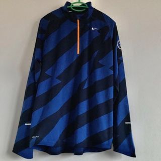 NIKE - NIKE RUNNING☆ナイキ ランニングウエア☆ハーフジップ　長袖