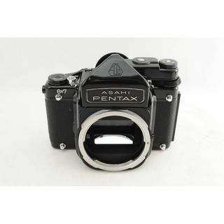 ペンタックス(PENTAX)の★超美品★ PENTAX 6x7 TTL 後期 露出計OK　チェーン切れ無し(フィルムカメラ)