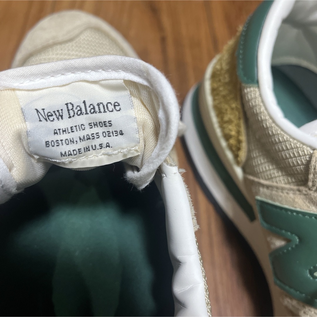 New Balance(ニューバランス)のニューバランス　M990TG1  990  テディサンティス　ベージュ　991 メンズの靴/シューズ(スニーカー)の商品写真