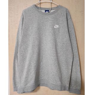 ナイキ(NIKE)の【NIKE】ナイキ シンプルロゴトレーナー Ｌサイズ(Tシャツ/カットソー(七分/長袖))