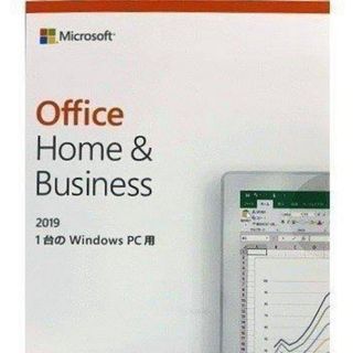 マイクロソフト(Microsoft)のOffice 2019 Home & Business for Win(ノートPC)