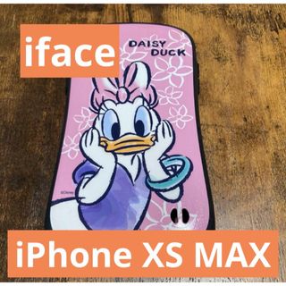 iface iPhone 10S MAX DAISY DUCK(iPhoneケース)