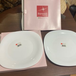 ボルミオリロッコ(Bormioli Rocco)のボルミオリロッコ　ラージプレート(食器)