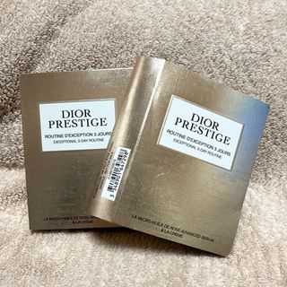 ディオール(Dior)の新品 Dior プレステージ マイクロ ユイル ド ローズ セラム クリーム(美容液)