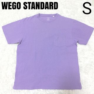 WEGO - WEGO STANDARD ウィゴースタンダード 半袖 Tシャツ S パープル