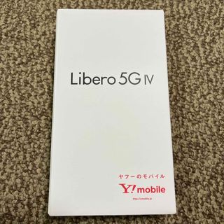 新品未使用ZTE Libero 5G IV A302ZT ブラック(スマートフォン本体)