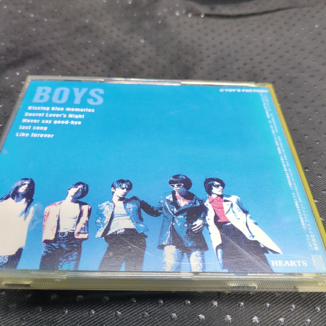 Boys エンタメ/ホビーのCD(ポップス/ロック(邦楽))の商品写真