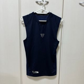 アンダーアーマー(UNDER ARMOUR)のアンダーアーマー　アンダーシャツノースリーブ(ウェア)