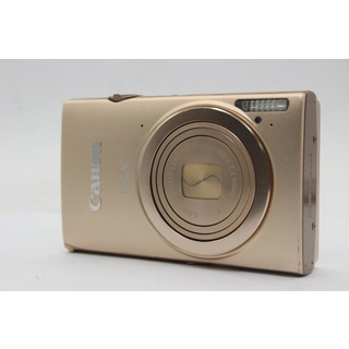【返品保証】 キャノン Canon IXY 430F ゴールド 5x IS コンパクトデジタルカメラ  s8987(コンパクトデジタルカメラ)