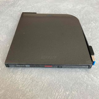 BUFFALO ポータブルDVDドライブ USB3.1(Gen1)/3.0 ブラ