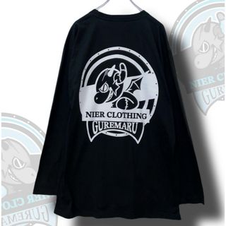 NieR BACK PRINT LONG CUTSEW(Tシャツ/カットソー(七分/長袖))