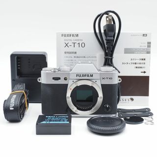 ★極上品★ FUJIFILM フジフイルム ミラーレス一眼 X-T10 (ミラーレス一眼)