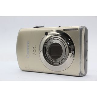 【返品保証】 キャノン Canon IXY Digital 920 IS ゴールド 4x コンパクトデジタルカメラ  s8989(コンパクトデジタルカメラ)