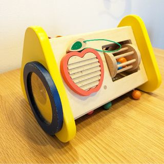 森の音楽会　知育玩具　おもちゃ　楽器　子ども　ベビー　木製　2差　モンテッソーリ(知育玩具)